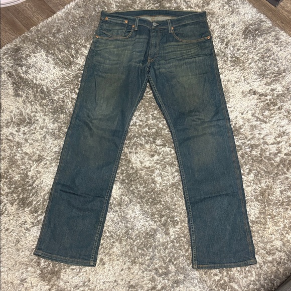 Mens Levi Jeans - Picture 6 of 7